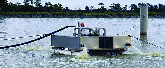 The Andzac Aerator at GVW Kyabram WWTP